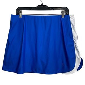 Wilson Women’s Blue Large Tennis Skirt Mini Skort